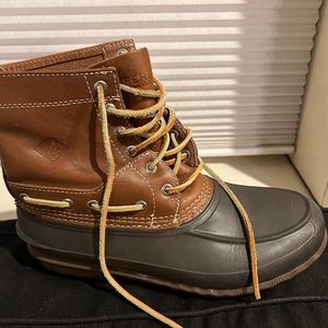 Sperry men’s decoy boot size 9.5